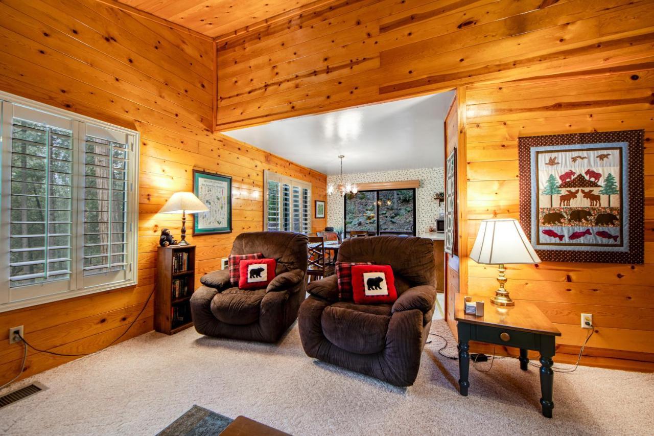 Vila Elk Horn Retreat Idyllwild Exteriér fotografie